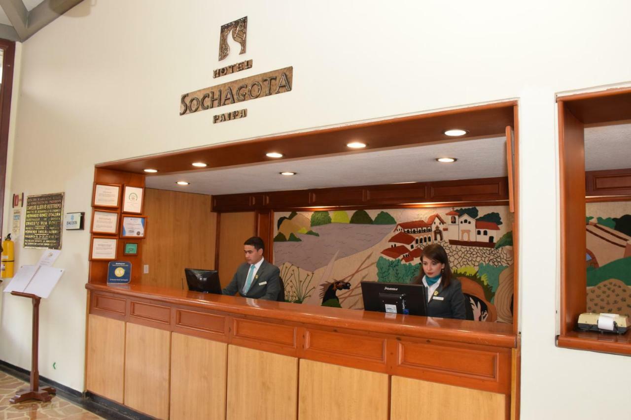 פאיפה D'Acosta Hotel Sochagota מראה חיצוני תמונה