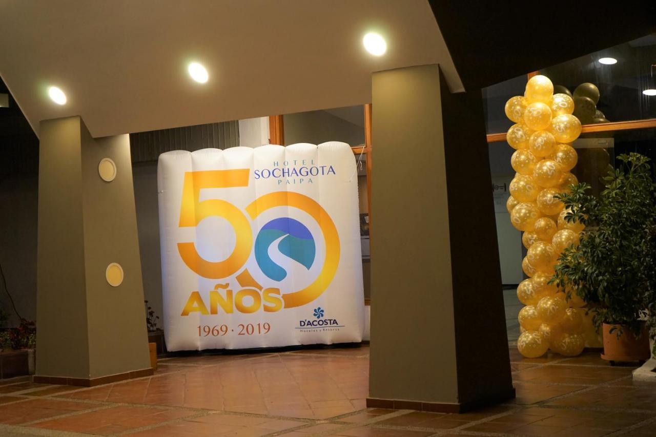 פאיפה D'Acosta Hotel Sochagota מראה חיצוני תמונה